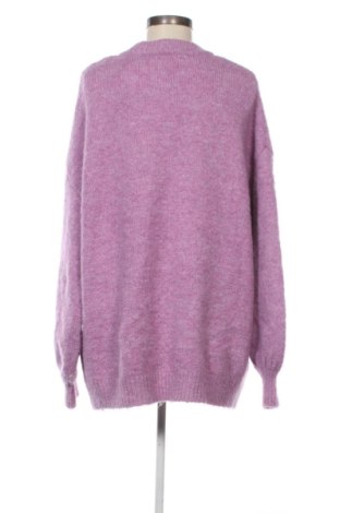 Damski sweter Bershka, Rozmiar XXL, Kolor Fioletowy, Cena 38,99 zł