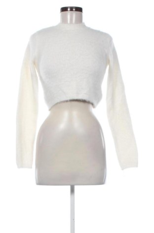 Női pulóver Bershka, Méret XS, Szín Fehér, Ár 6 198 Ft