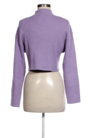 Pulover de femei Bershka, Mărime M, Culoare Mov, Preț 78,20 Lei
