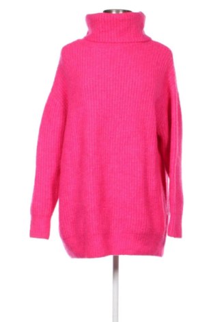 Pulover de femei Bershka, Mărime M, Culoare Roz, Preț 78,20 Lei