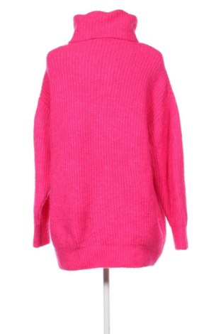 Pulover de femei Bershka, Mărime M, Culoare Roz, Preț 78,20 Lei