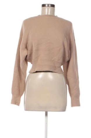 Női pulóver Bershka, Méret S, Szín Bézs, Ár 7 499 Ft