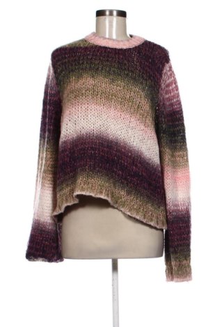 Damenpullover Bershka, Größe L, Farbe Mehrfarbig, Preis 14,77 €
