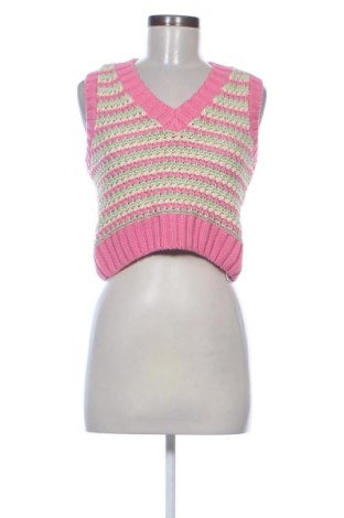 Дамски пуловер Bershka, Размер S, Цвят Многоцветен, Цена 12,00 €