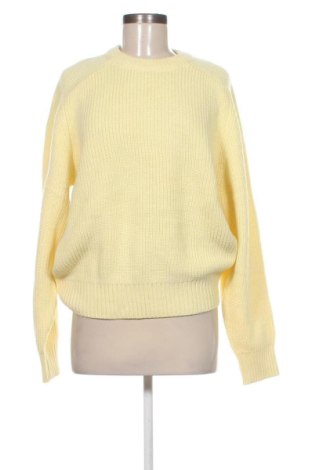 Дамски пуловер Bershka, Размер XL, Цвят Жълт, Цена 24,03 €