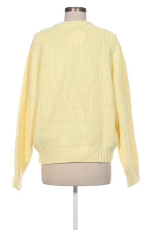 Дамски пуловер Bershka, Размер XL, Цвят Жълт, Цена 24,03 €
