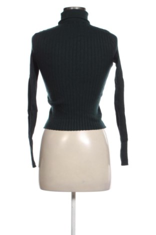 Pulover de femei Bershka, Mărime XS, Culoare Verde, Preț 78,20 Lei