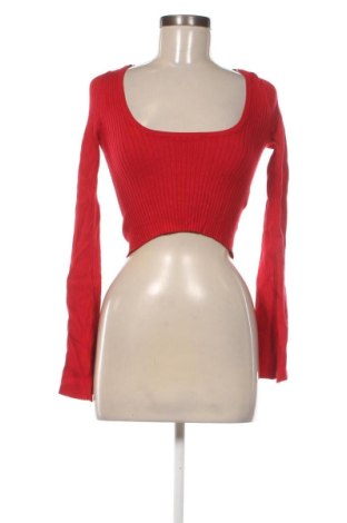 Női pulóver Bershka, Méret XXS, Szín Piros, Ár 7 499 Ft