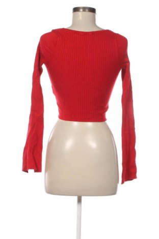 Női pulóver Bershka, Méret XXS, Szín Piros, Ár 7 499 Ft