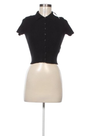 Pulover de femei Bershka, Mărime M, Culoare Negru, Preț 145,99 Lei