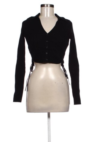 Дамски пуловер Bershka, Размер L, Цвят Черен, Цена 9,00 €