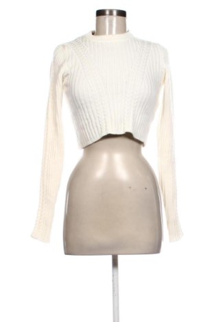 Дамски пуловер Bershka, Размер M, Цвят Бял, Цена 11,00 €