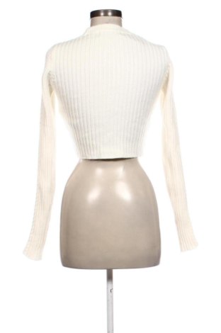 Дамски пуловер Bershka, Размер M, Цвят Бял, Цена 11,00 €