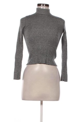 Dámsky pulóver Bershka, Veľkosť S, Farba Sivá, Cena  14,74 €