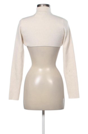 Pulover de femei Bershka, Mărime M, Culoare Ecru, Preț 76,86 Lei