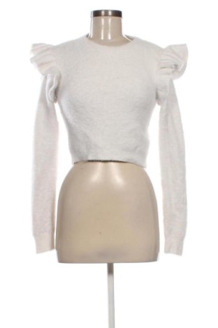 Dámský svetr Bershka, Velikost M, Barva Bílá, Cena  425,00 Kč