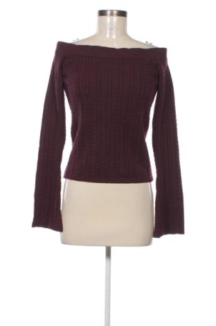 Dámsky pulóver Bershka, Veľkosť L, Farba Fialová, Cena  14,77 €