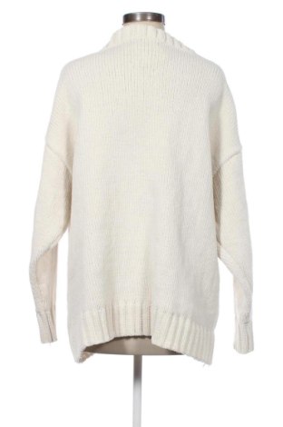 Pulover de femei Bershka, Mărime L, Culoare Ecru, Preț 76,86 Lei
