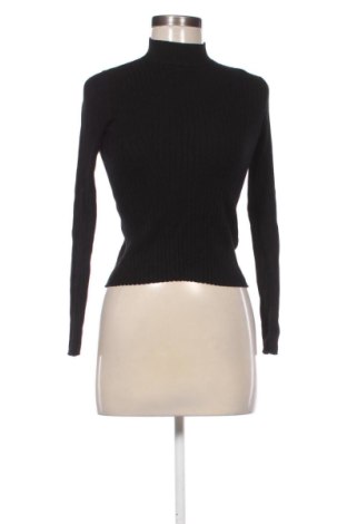 Дамски пуловер Bershka, Размер M, Цвят Черен, Цена 15,00 €