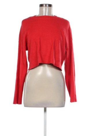 Dámský svetr Bershka, Velikost M, Barva Červená, Cena  439,00 Kč
