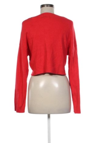 Dámský svetr Bershka, Velikost M, Barva Červená, Cena  439,00 Kč
