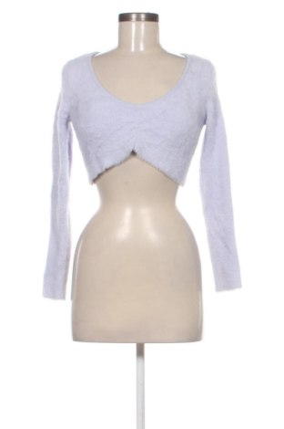 Damski sweter Bershka, Rozmiar S, Kolor Fioletowy, Cena 78,99 zł