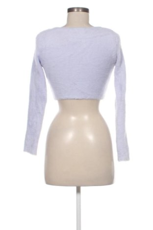 Damski sweter Bershka, Rozmiar S, Kolor Fioletowy, Cena 78,99 zł