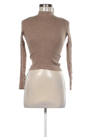 Női pulóver Bershka, Méret XS, Szín Barna, Ár 7 499 Ft