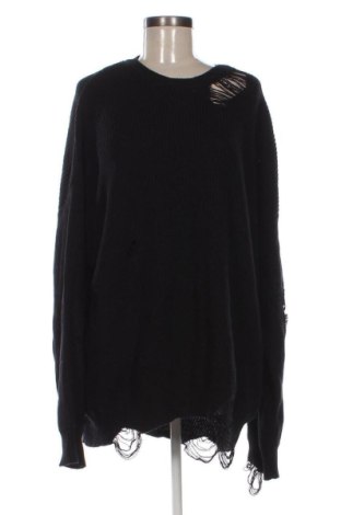 Damenpullover Bershka, Größe XXL, Farbe Schwarz, Preis 14,77 €