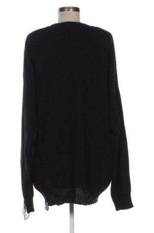 Damenpullover Bershka, Größe XXL, Farbe Schwarz, Preis 14,77 €