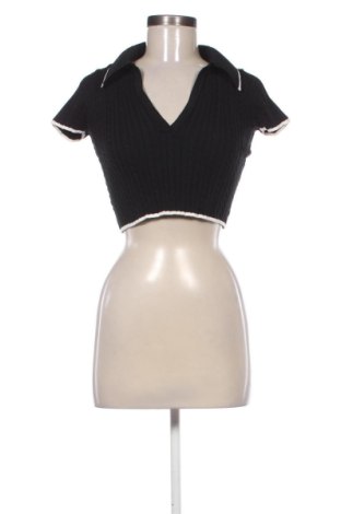 Pulover de femei Bershka, Mărime M, Culoare Negru, Preț 78,20 Lei