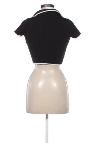 Pulover de femei Bershka, Mărime M, Culoare Negru, Preț 78,20 Lei