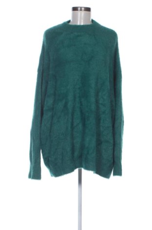 Damski sweter Body Flirt, Rozmiar 3XL, Kolor Zielony, Cena 93,54 zł