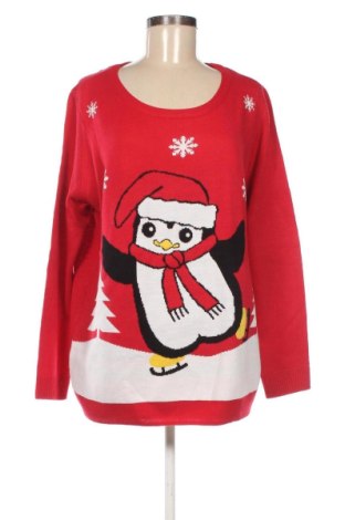 Dámsky pulóver Bpc Bonprix Collection, Veľkosť XL, Farba Červená, Cena  11,57 €