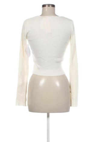 Damski sweter Bubbleroom, Rozmiar M, Kolor ecru, Cena 123,99 zł