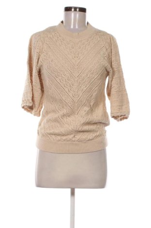 Damenpullover C&A, Größe M, Farbe Beige, Preis € 14,74