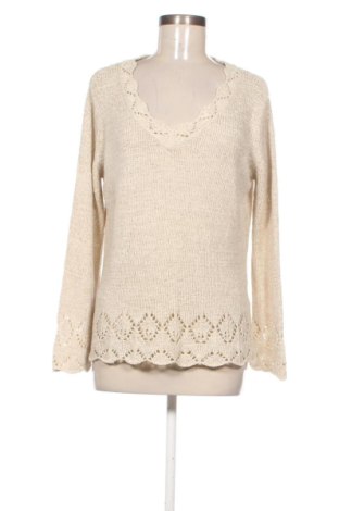 Pulover de femei Canda, Mărime M, Culoare Bej, Preț 26,07 Lei