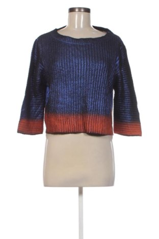Дамски пуловер Carla Montanarini, Размер L, Цвят Многоцветен, Цена 32,21 €
