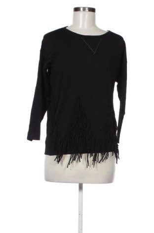 Női pulóver Cecilia Benetti, Méret L, Szín Fekete, Ár 7 499 Ft