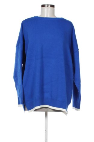 Pulover de femei Cesare Gaspari, Mărime XL, Culoare Albastru, Preț 443,99 Lei