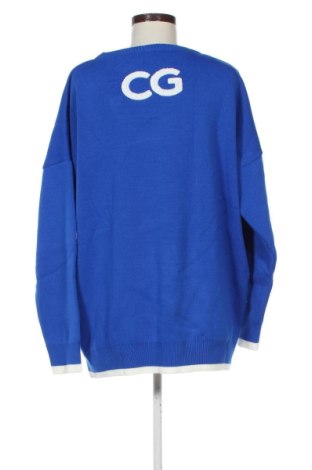 Pulover de femei Cesare Gaspari, Mărime XL, Culoare Albastru, Preț 443,99 Lei