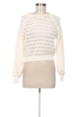 Pulover de femei Cotton Club, Mărime M, Culoare Alb, Preț 46,92 Lei