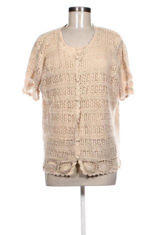 Damski sweter Croft & Barrow, Rozmiar XL, Kolor Beżowy, Cena 78,99 zł