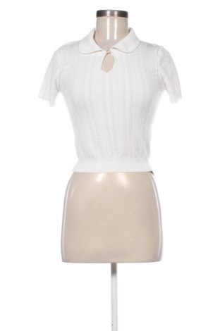 Pulover de femei DAZY, Mărime M, Culoare Alb, Preț 78,20 Lei