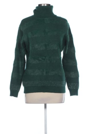 Dámský svetr DD-II, Velikost XL, Barva Zelená, Cena  419,00 Kč