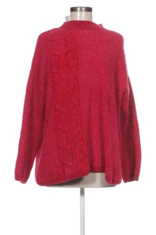 Damenpullover Damart, Größe XXL, Farbe Rot, Preis € 14,74