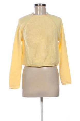 Pulover de femei Defacto, Mărime XS, Culoare Galben, Preț 78,20 Lei