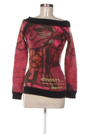 Damski sweter Desigual, Rozmiar S, Kolor Kolorowy, Cena 166,99 zł