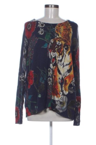 Damenpullover Desigual, Größe M, Farbe Mehrfarbig, Preis 32,00 €