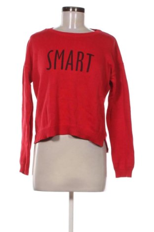 Pulover de femei Easy Wear, Mărime M, Culoare Roșu, Preț 67,77 Lei